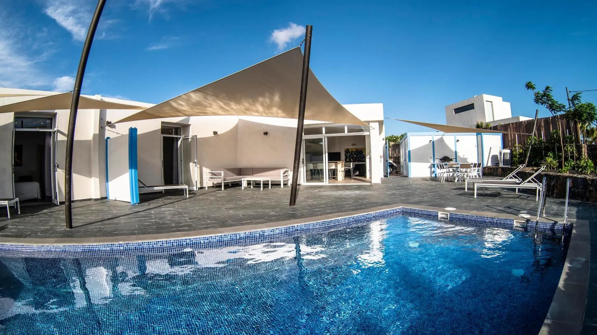 Casa Fatima Villa With Heated Pool And Jacuzzi 拉哈雷斯