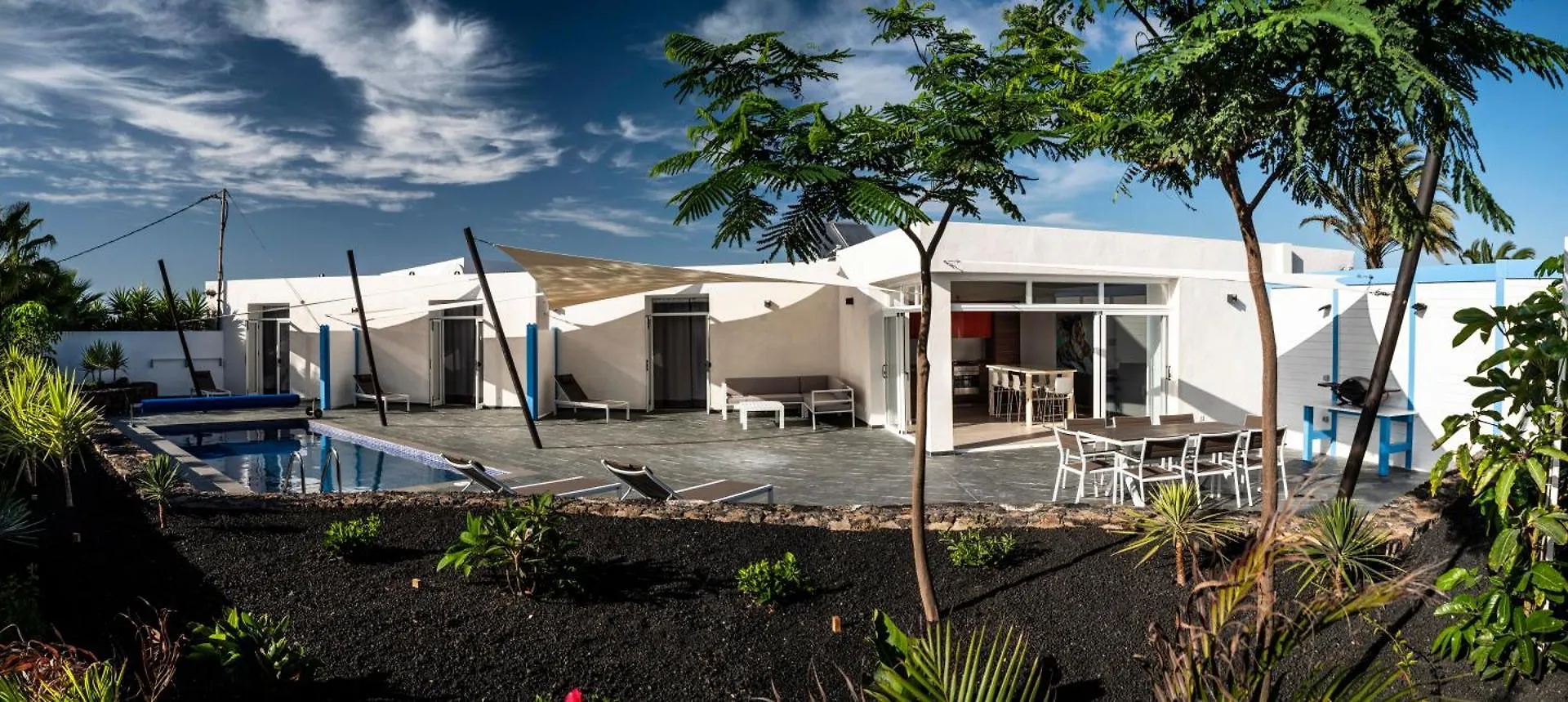 Casa Fatima Villa With Heated Pool And Jacuzzi Lajares 0*,